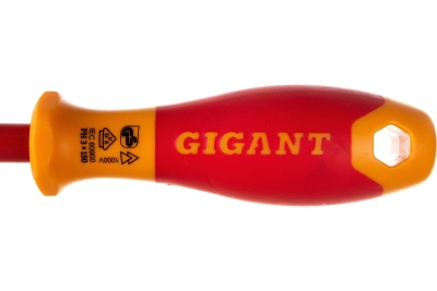 Диэлектрическая отвертка Gigant PH3x150 мм GDS PH3150
