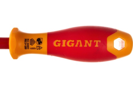 Диэлектрическая отвертка Gigant PH3x150 мм GDS PH3150