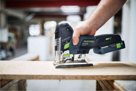 Аккумуляторный лобзик FESTOOL CARVEX PSС 420 EB-Basic 576521