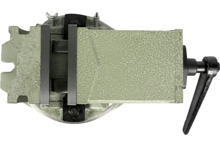 Станочные тиски MetalMaster ТСтП2хО100 прецизионные, 2-х осевые 18344