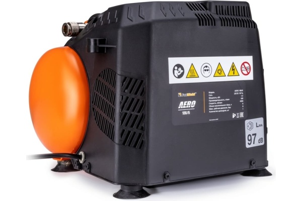Безмасляный компрессор FOXWELD AERO 186/6 7128