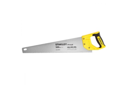 Ножовка Stanley SHARPCUT 7TPI, 500 мм STHT20367-1