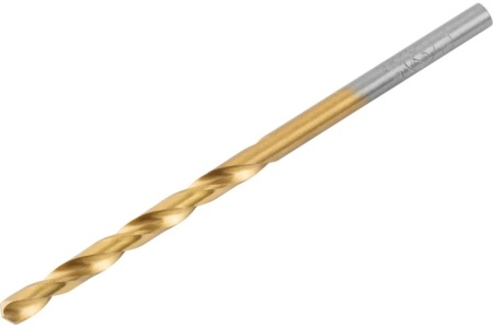 Сверло по металлу с титановым покрытием Profi 3.2x65 мм, 10 шт CUTOP 52-434