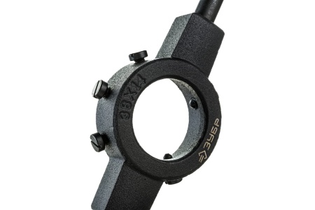 Плашкодержатель со стопорными винтами ЗУБР "ПРОФЕССИОНАЛ" 28150-38