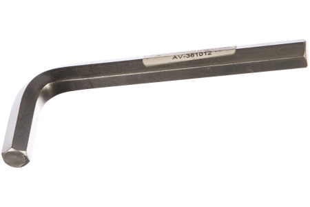 Шестигранный ключ 12мм AV Steel  AV-361012