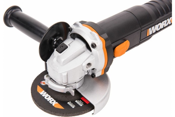 Электрическая угловая шлифовальная машина WORX WX711
