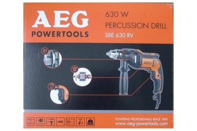 Ударная дрель AEG SBE 630RV 4935459406