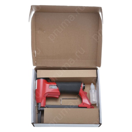 FN8016L Скобозабивной обивочный пневмопистолет 80/6-16 мм, удлиненный носик, 1,0 кг