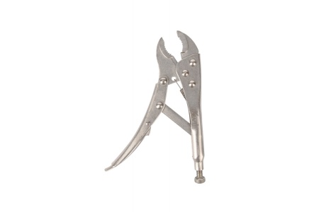 Зажимные клещи KRAFT 180мм KT 700954