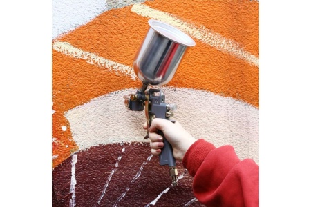 Пневматический краскопульт с верхним бачком DEKO DKSG01 018-1100