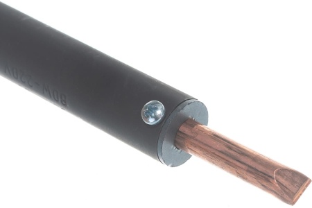 Электрический паяльник СИБРТЕХ ЭПСН-03-80/220 деревянная ручка Россия 91310