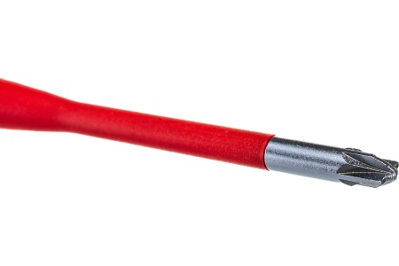 Диэлектрическая отвертка PZ/FL1x80 КВТ Слим 78593