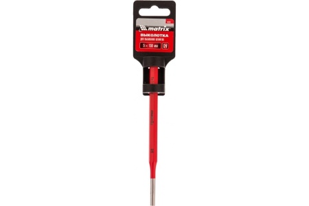 Выколотка MATRIX 5x150 мм, сталь CrV 18303