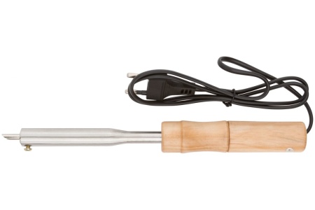 Паяльник с деревянной ручкой КУРС сменное жало D=4.8 мм 60485