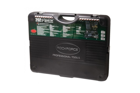 Набор инструмента ROCKFORCE 1/2 1/4 3/8DR 202 предметов RF-42022-5