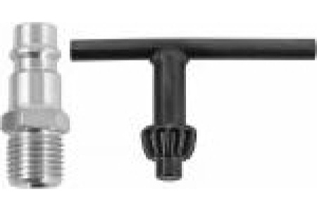 Пневматическая угловая дрель Thorvik AAD1500 52640