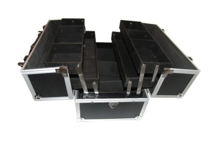 Ящик алюминиевый для инструментов (350х230х230 мм; черный) Unipro 16936U