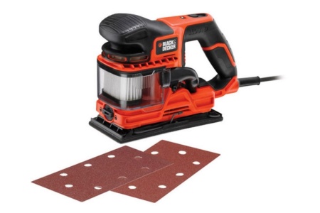 Плоская шлифмашина Black+Decker DuoSand KA330E