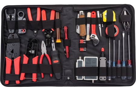 Набор инструментов Cablexpert 31 пр TK-NETWORK