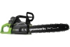 Аккумуляторная бесщеточная цепная пила Greenworks GD40CS15 40V 2005707