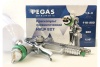 Краскопульт Pegas pneumatic HVLP827 сопло 1.7 мм 2713