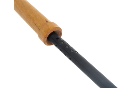 Электрический паяльник СИБРТЕХ ЭПСН-25/220 деревянная ручка Россия 91300