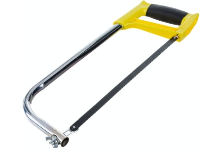 Ножовка по металлу, 300 мм, прорезиненная ручка FIT IT 40067