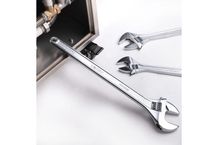 Разводной ключ DELI DL024a 600мм 98313