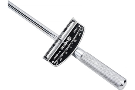 Динамометрический стрелочный ключ VOREL 1/2  57451