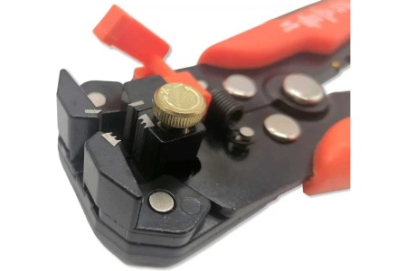 Автоматический стриппер для снятия изоляции ViaSpring универсальный, 0,2-6 мм2, кримпер LS-A318