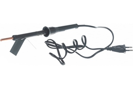 Электропаяльник Россия с пластиковой рукояткой 65 Вт 55401-65