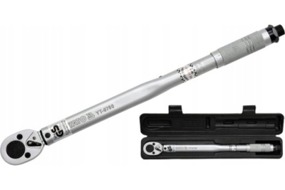 Динамометрический ключ (1/2, 42-210Nm) YATO YT-0760