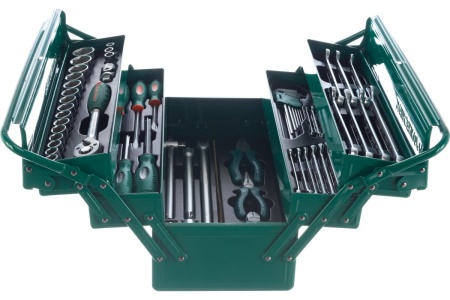 Универсальный набор инструментов 62 предмета Jonnesway C-3DH262