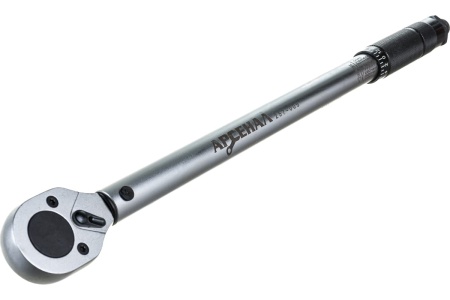Динамометрический ключ Арсенал 1/2", 28-210 Нм, щелчковый 8144820 Динамометрический ключ Арсенал 1/2", 28-210 Нм, щелчковый 8144820