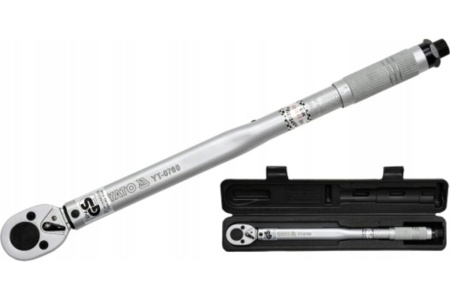 Динамометрический ключ (1/2, 42-210Nm) YATO YT-0760 Динамометрический ключ (1/2, 42-210Nm) YATO YT-0760