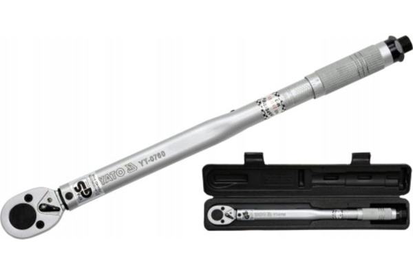 Динамометрический ключ (1/2, 42-210Nm) YATO YT-0760