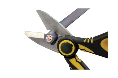 Универсальные ножницы электрика SHTOK НЭУ-70/10 08220