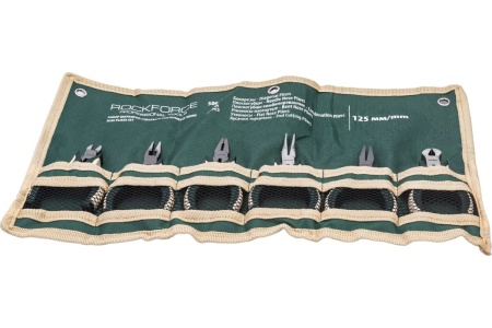 Мини набор шарнирно-губцевого инструмента ROCKFORCE 6 предметов RF-50615