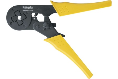 Пресс-клещи Navigator NHT-Pkv01-D-16 (для втулочных, 16 мм2) 80367