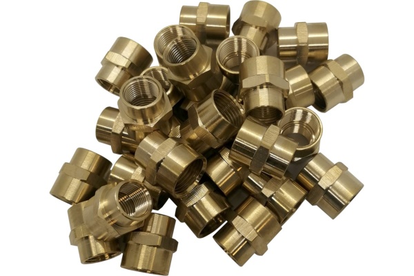 Муфта переходная пневмо 3/8" ВР x 1/4" ВР, 200 шт HG 1641605