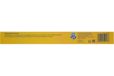 Паяльник TUNDRA деревянная рукоятка, 60Вт, 220В 1550218