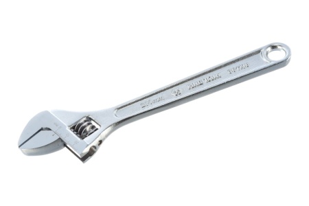 Разводной ключ Chrome 200мм KING TONY 3611-08R