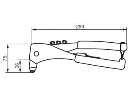 Установочный инструмент Bralo BM-45 02BM04500 Установочный инструмент Bralo BM-45 02BM04500