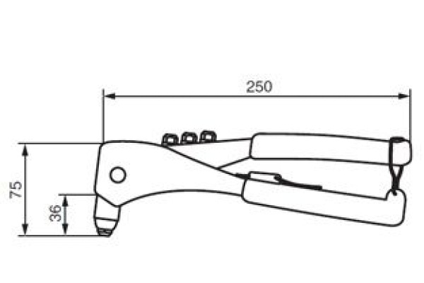 Установочный инструмент Bralo BM-45 02BM04500 Установочный инструмент Bralo BM-45 02BM04500