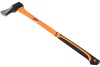 Топор-колун ЕРМАК 880 мм, с клиновидным полотном, ручка из стекловолокна 662-037