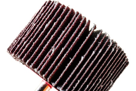 Круг лепестковый (50x30x6 мм; P 100) для дрели MATRIX 74175