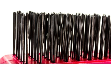 Зачистная пятирядная щетка с пластиковой ручкой MATRIX 74815