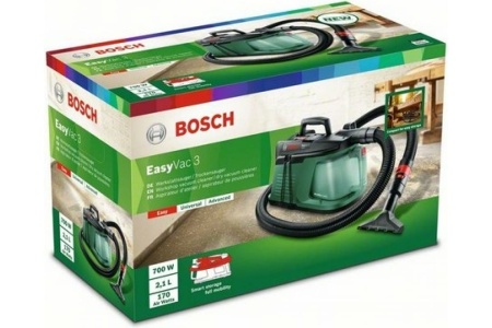 Универсальный пылесос Bosch EasyVac 3 0.603.3D1.000