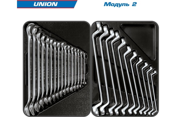 Набор инструментов KING TONY UNION в чёрной тележке, 173 предмета 9G35-000MR