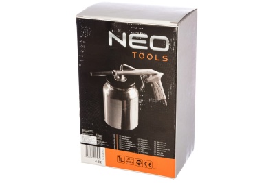 Пескоструйный пистолет с бачком NEO Tools 12-560